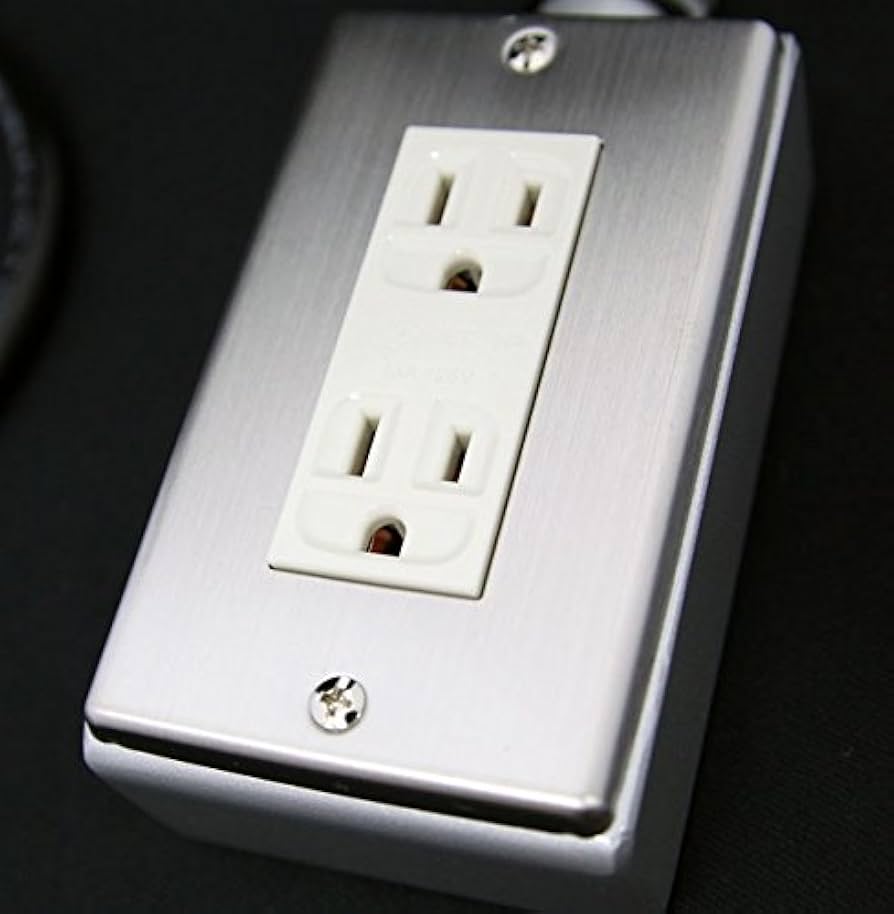 プロケーブル 電源タップ 四個口 1m PRO CABLE プロケーブル PRO 電源