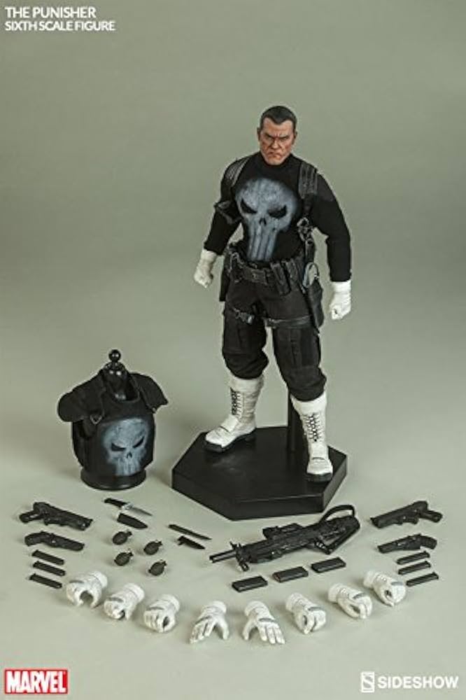 Marvel パニッシャー ミニ・スタチュー 【公式通販】