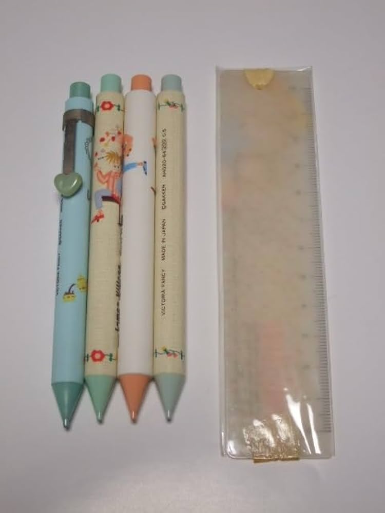 Lemon Village シャーペン レモンビレッジ レトロ 学研 日本製