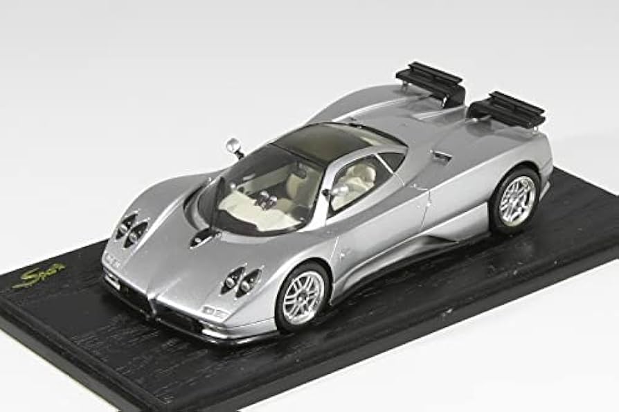 Amazon.co.jp: ＜▽＞スパーク 1/43 パガーニ ゾンダ C12S 7.3
