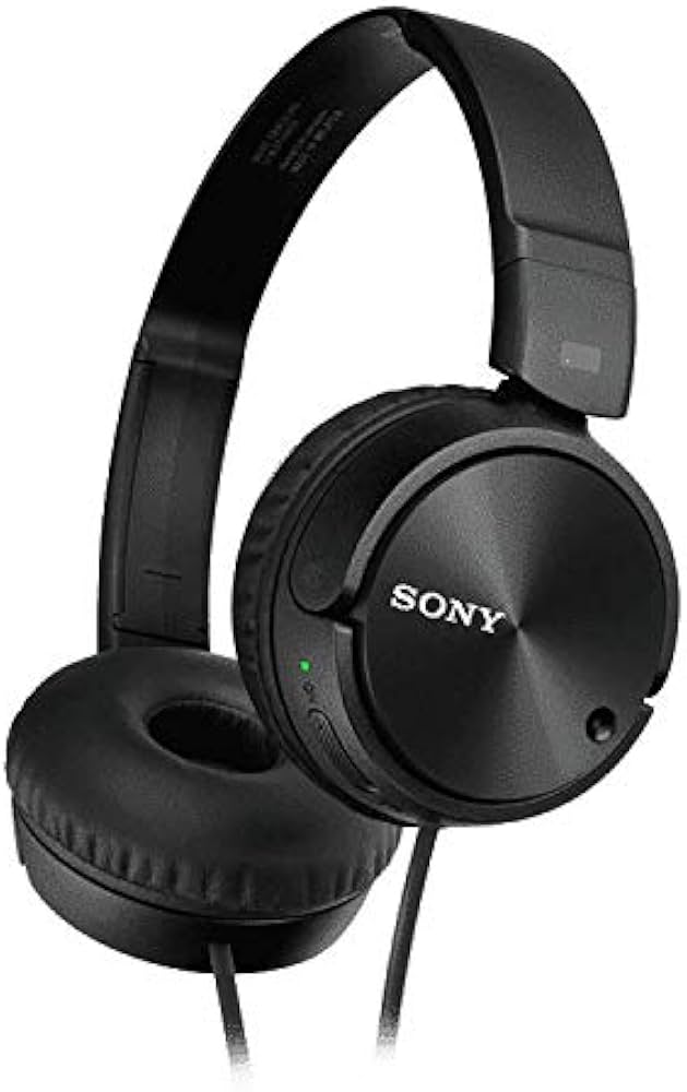 Amazon.com: Sony MDRZX110NC Noise Canceling On Ear Headphones