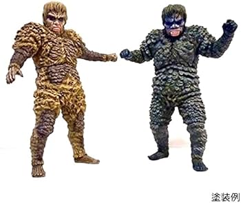 Amazon | ビリケン商会 リアルモデルキット サンダ対ガイラ 未組立未