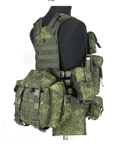 実物 6sh117 フルセット ロシア 装備 プレキャリ ratnik ak 6sh117