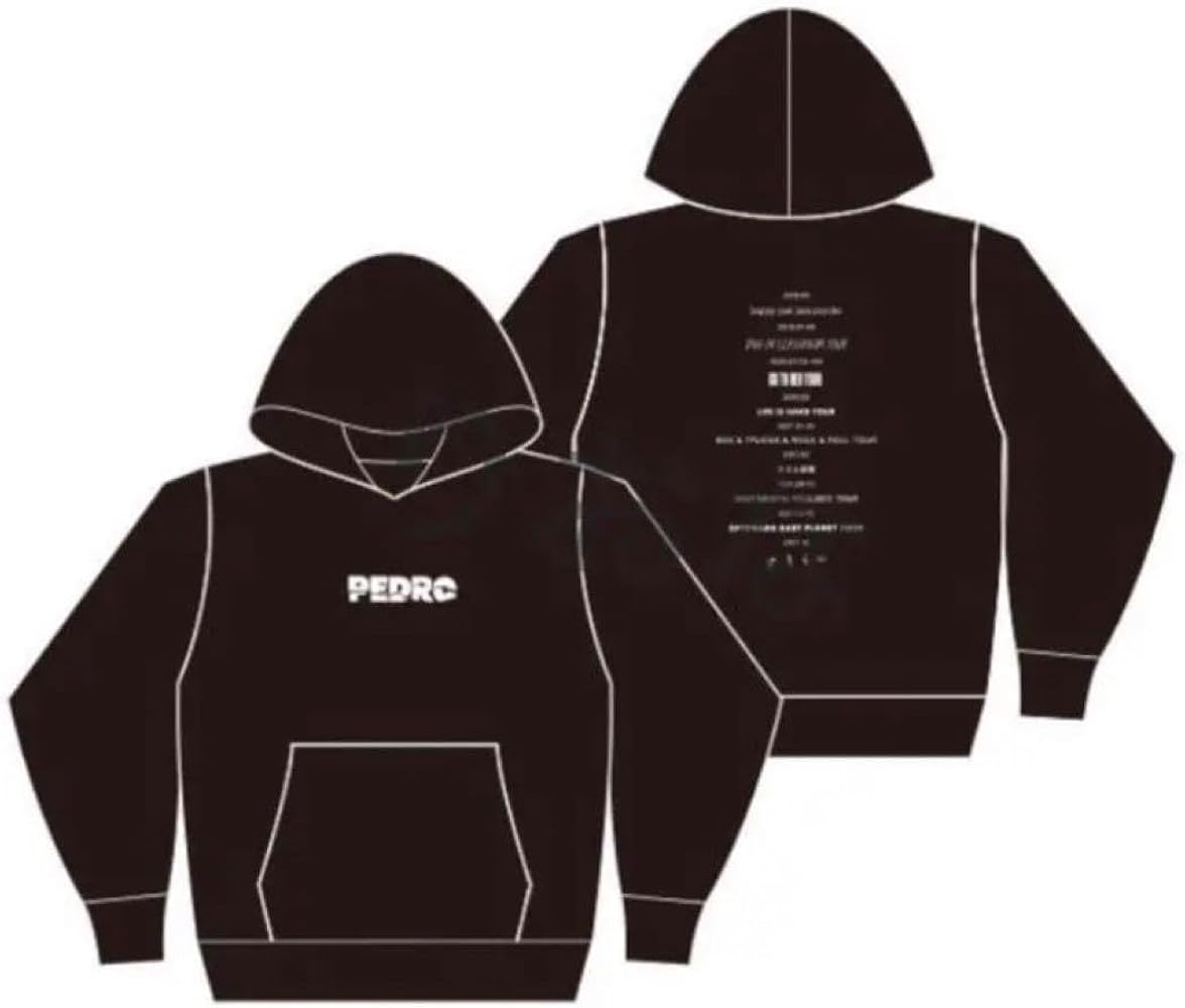 PEDRO タワーレコード コラボ パーカー
