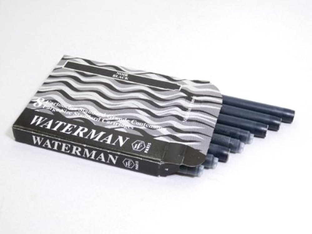 Amazon | WATERMAN ウォーターマン 万年筆用 カートリッジインク