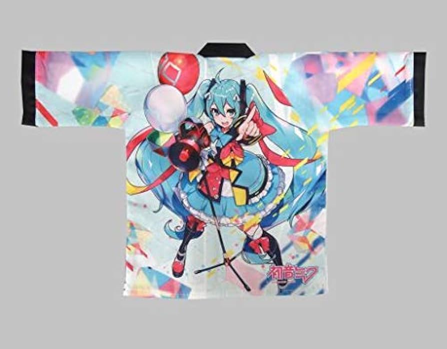 ベスト 初音ミク マジカルミライ2018 法被 ハッピ 事前通販限定