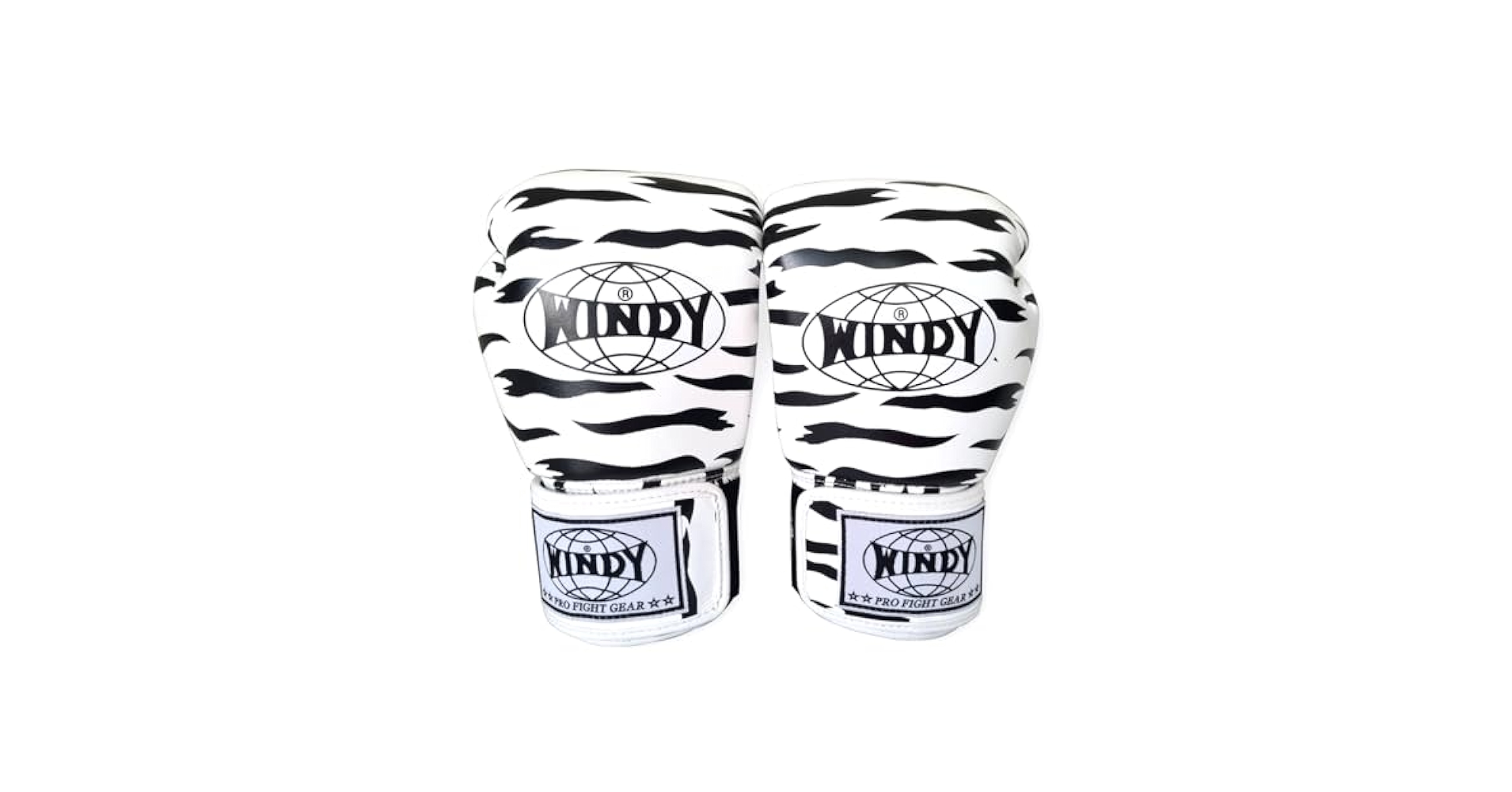 美品！14オンス ウィンディWINDY キック ムエタイ グローブ ヒョウ柄