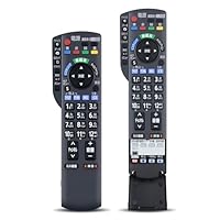 Amazon | テレビリモコン N2QAYB000324 for Panasonic パナソニック