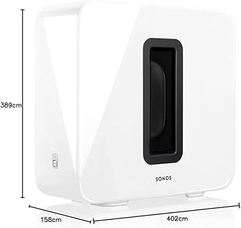 Amazon.co.jp: Sonos(ソノス) Sub サブ Subwoofer サブウーファー