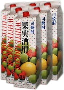 Amazon.co.jp: 【焼酎甲類】35度 司焼酎果実酒用 ホワイトリカー1800ml