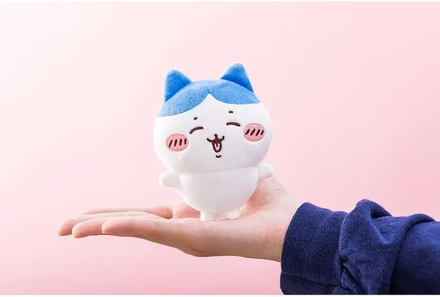 ちいかわ ハチワレとごきげんななかま マスコット Amazon.co.jp: ちい