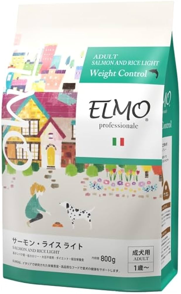 Amazon.co.jp: 【成犬用 イタリア製ドッグフード】ELMO エルモ