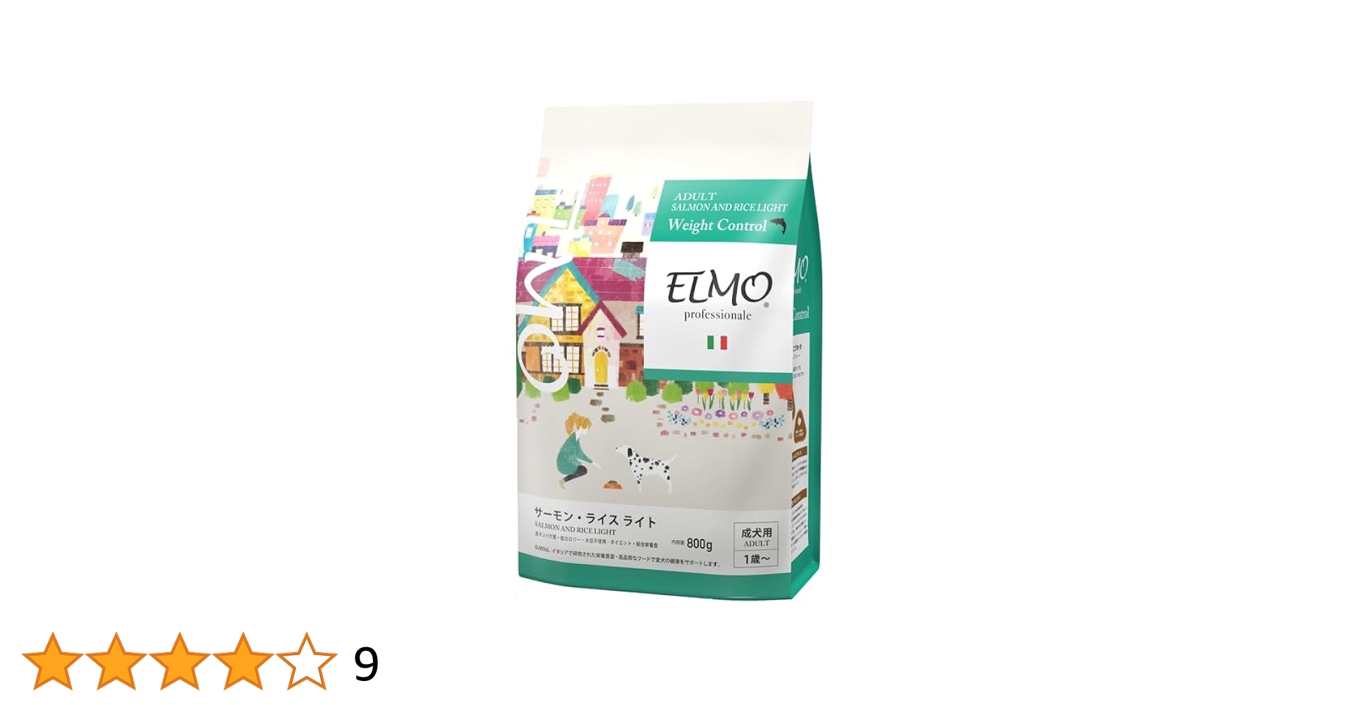 ELMO ドッグフード サーモンライスライト 【公式通販】