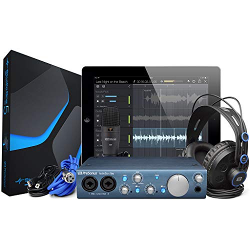 Amazon | PreSonus AudioBox iTwo Studio DTMセット オーディオ