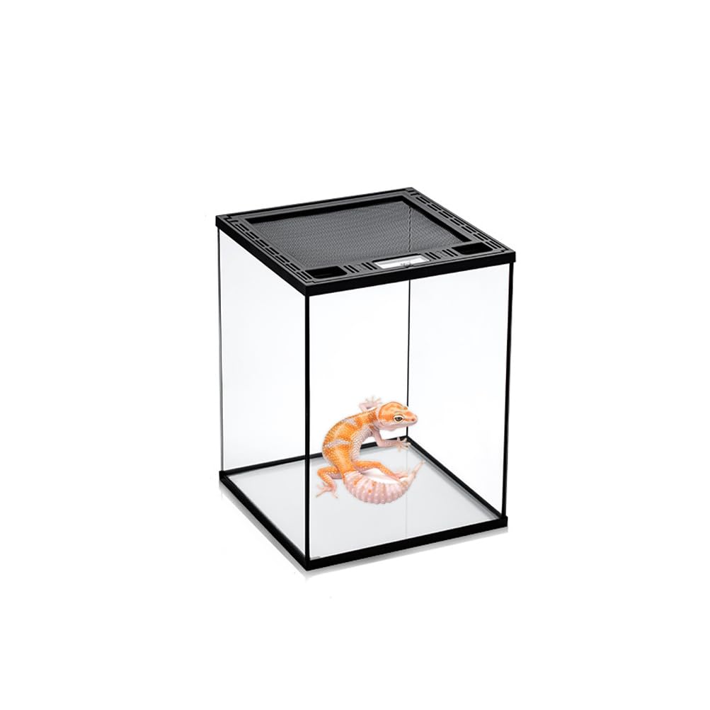 透明ガラス飼育ケージ