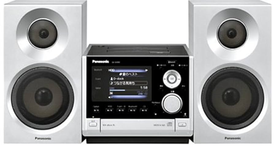 動作良好] Panasonic SA-SX950 SD HDD コンポ 動作良好] Panasonic SA