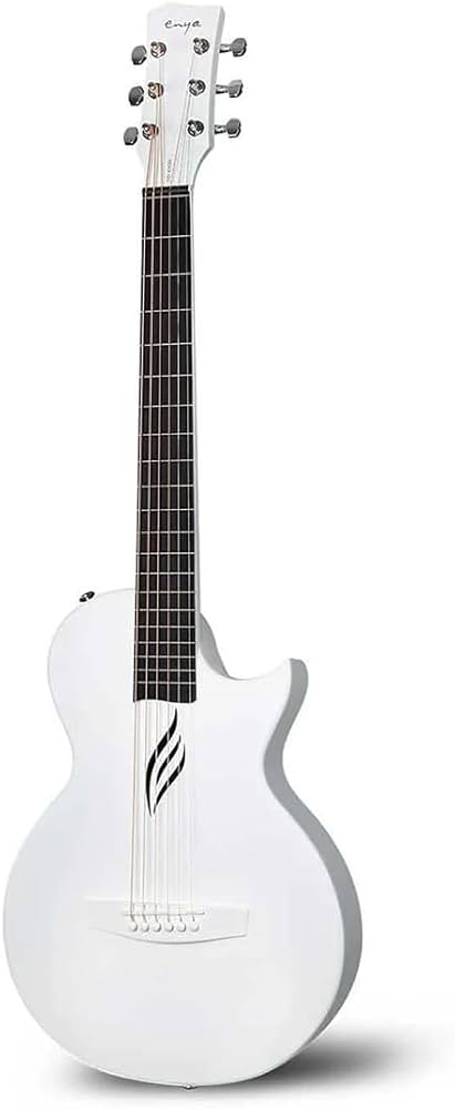 Amazon | ENYA NOVA GO White アコースティックギター カーボン