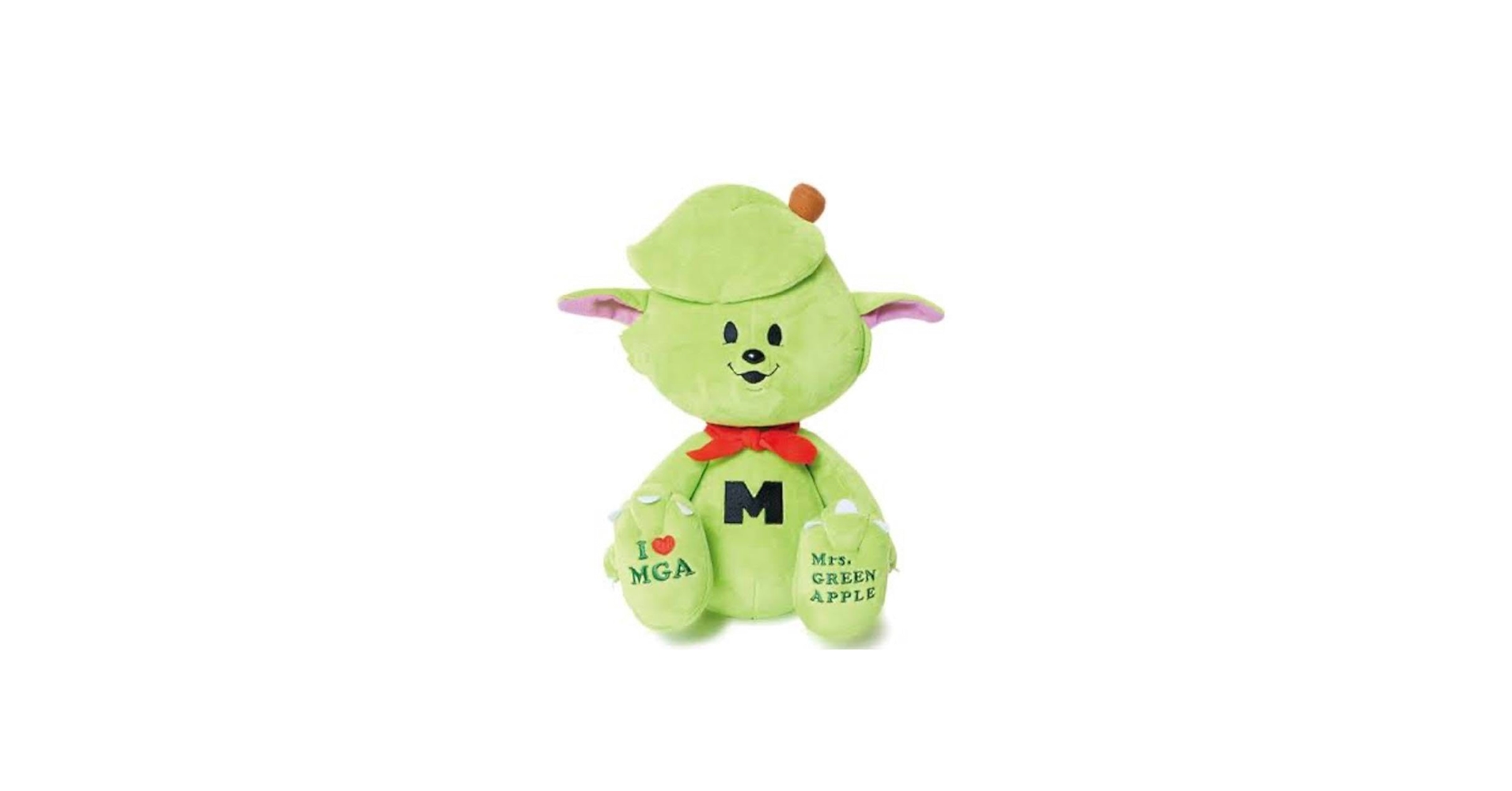 新品本物です！ファンクラブから購入Mrs. Green Apple ぬいぐるみ