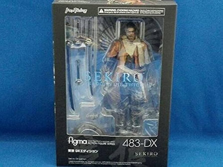 Amazon | フィギュア figma 483-DX SEKIRO 隻狼 DXエディション