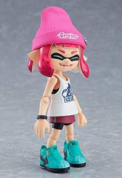 Amazon.co.jp: figma Splatoon/Splatoon2 Splatoon ガール DX