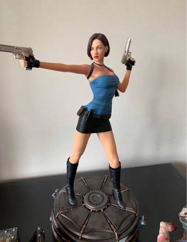限定500体 バイオハザード ジル・バレンタイン フィギュア スタチュー