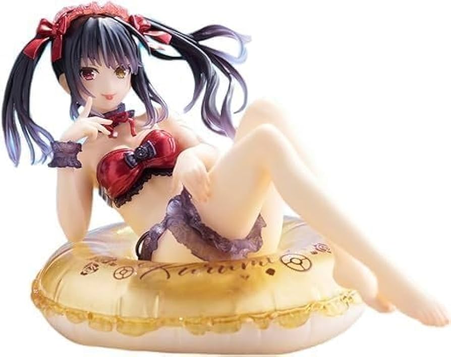 デートアライブ フィギュア まとめ売り 美少女 キュートな美少女2人が