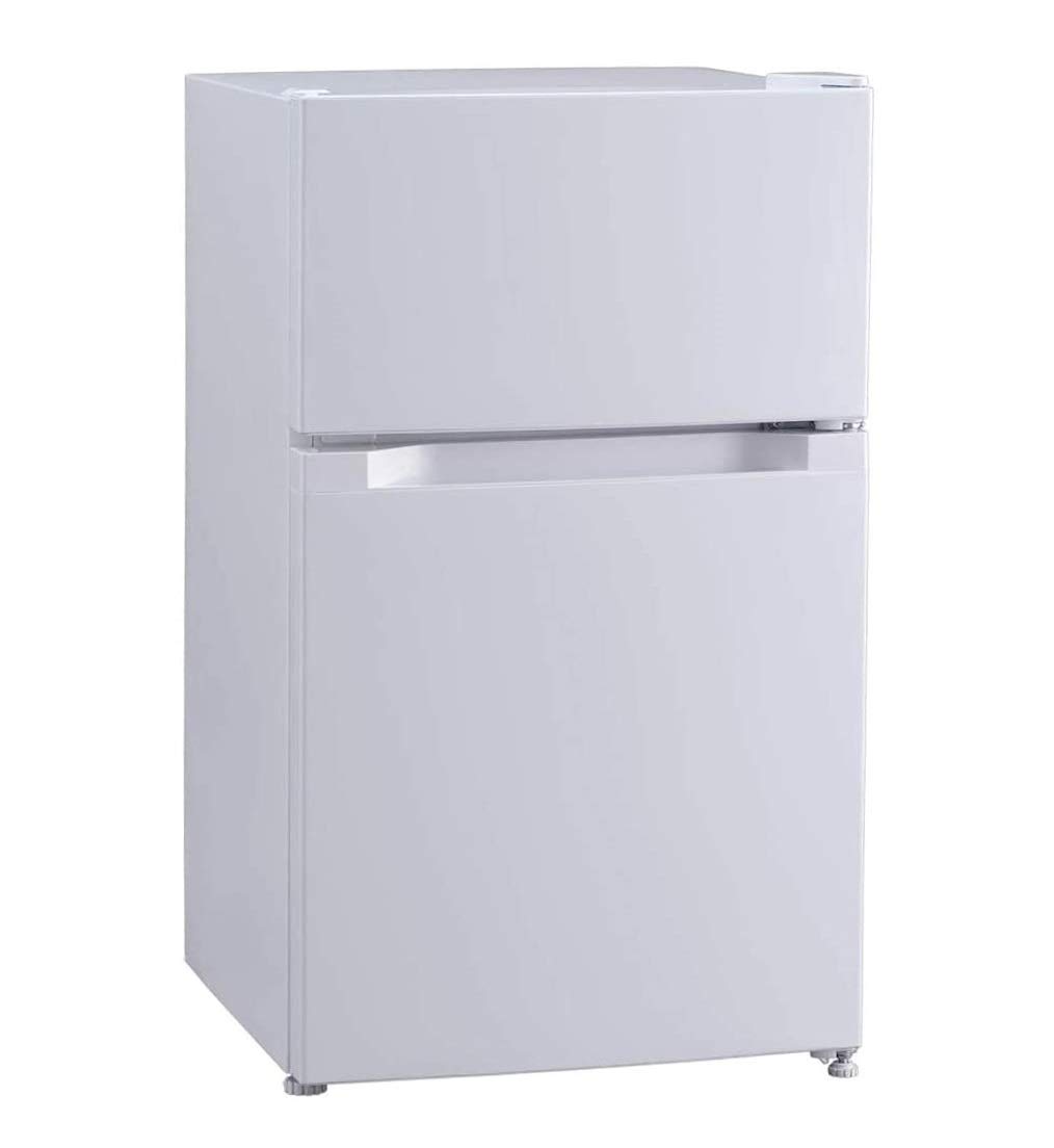 アイリスオーヤマ 冷蔵庫PRC-B092D-W87L 2020家電 Ap2115 冷蔵庫 87L 2