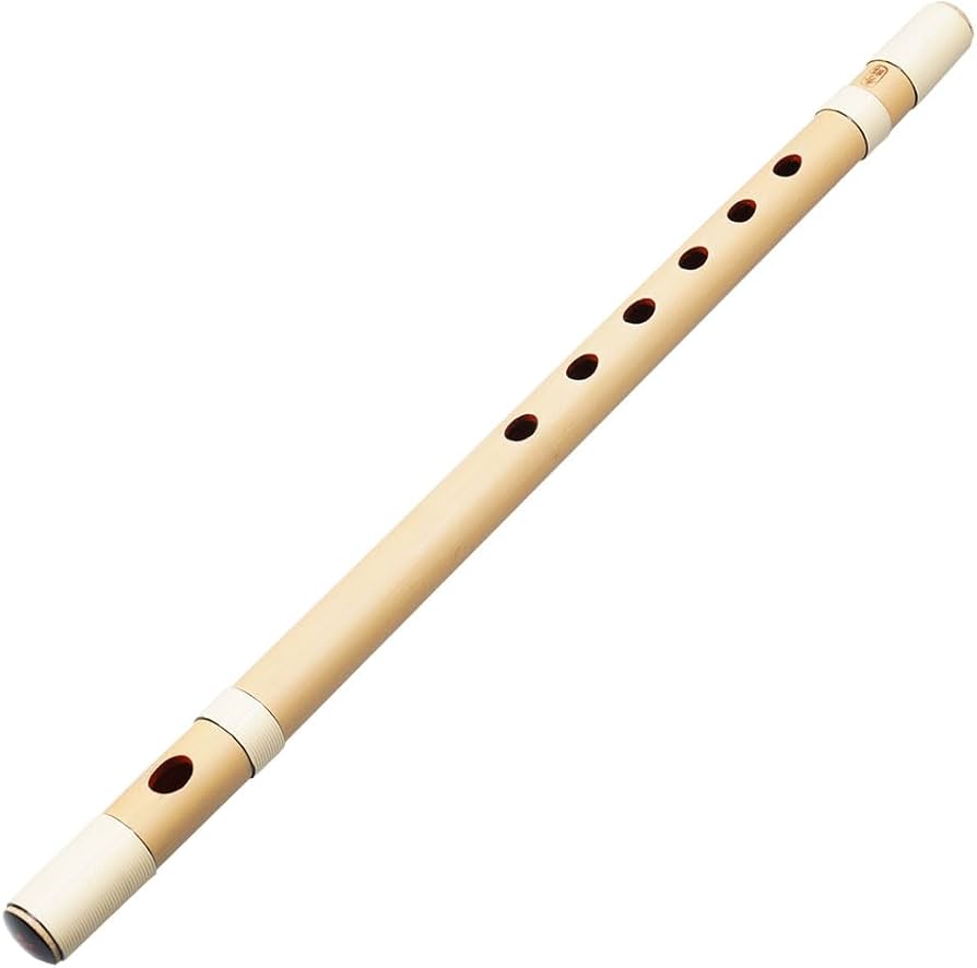 Amazon | 秀郎 ビニール藤巻篠笛 6穴6本調子 | 篠笛 | 楽器・音響機器