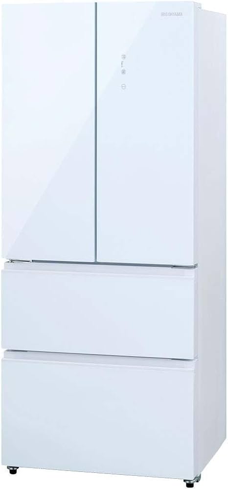 Amazon | アイリスオーヤマ 冷凍冷蔵庫 418L (冷蔵室 268L / 冷凍室