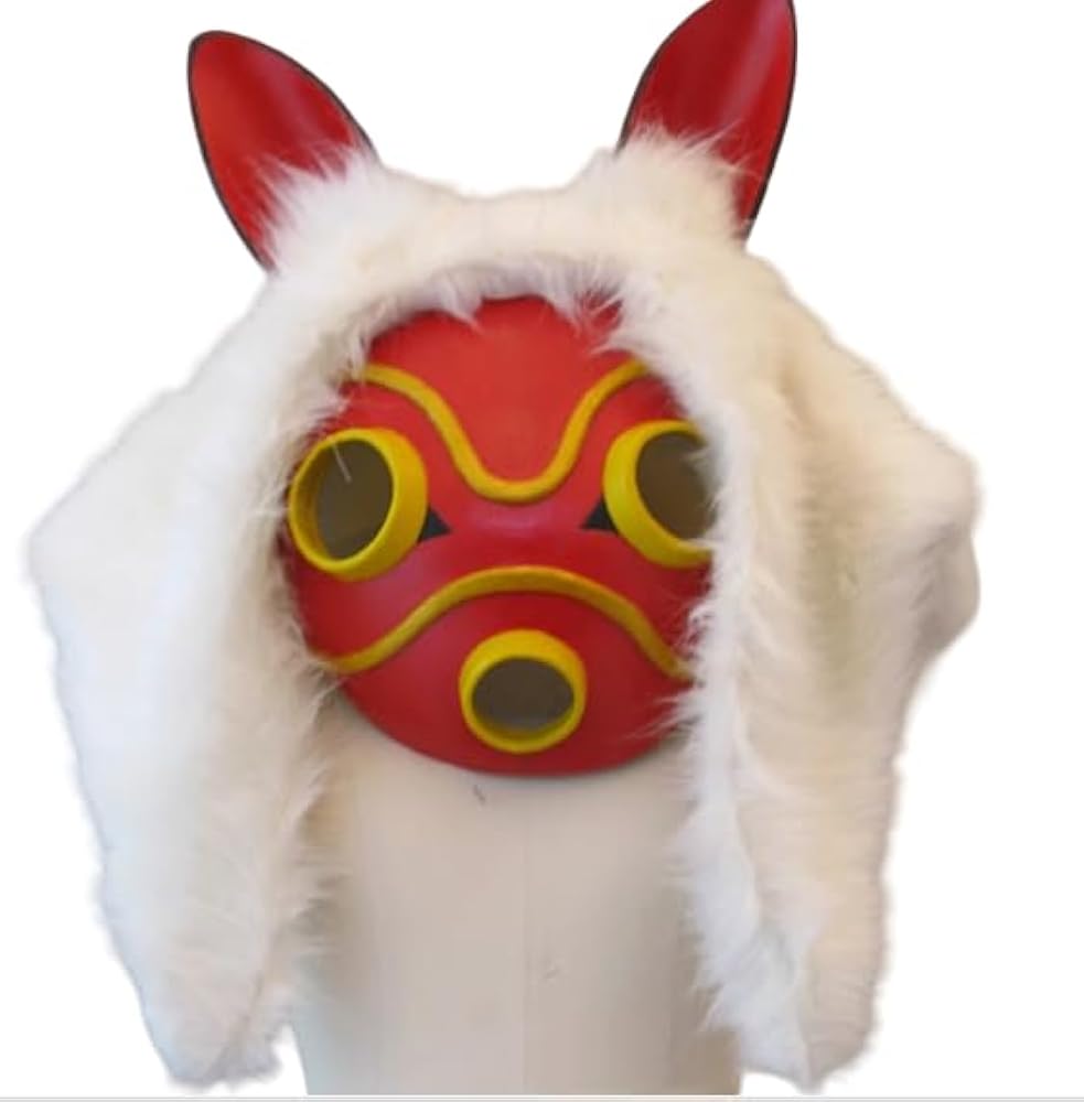 Reira もののけ姫 サンのお面 限定品 ジブリ レプリカ もののけ姫 サン