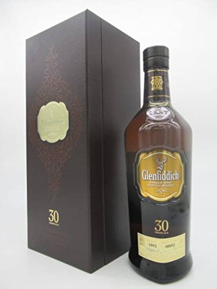 Amazon.co.jp: グレンフィディック 30年 43度 700ml [並行輸入品