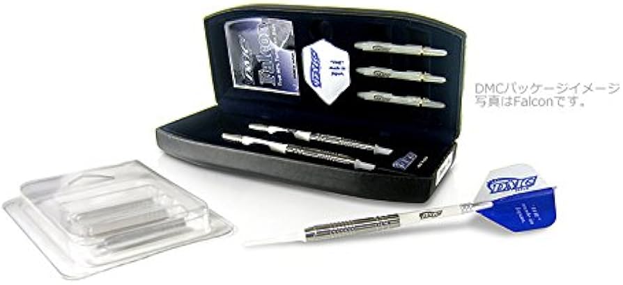 Amazon | DMC ソフトダーツ Diablo2 2BA 18g 練習用ステンレスダーツ同