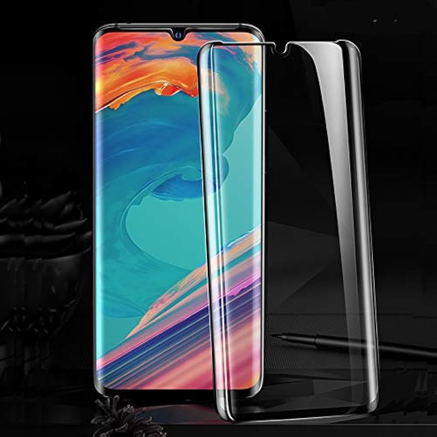 Amazon | 【在庫処分 返品交换不可】HUAWEI P30 Pro 全画面カバー 液晶