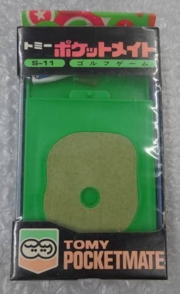 Amazon.co.jp: 当時物 未開封 トミー S-11 ポケットメイト ゴルフ