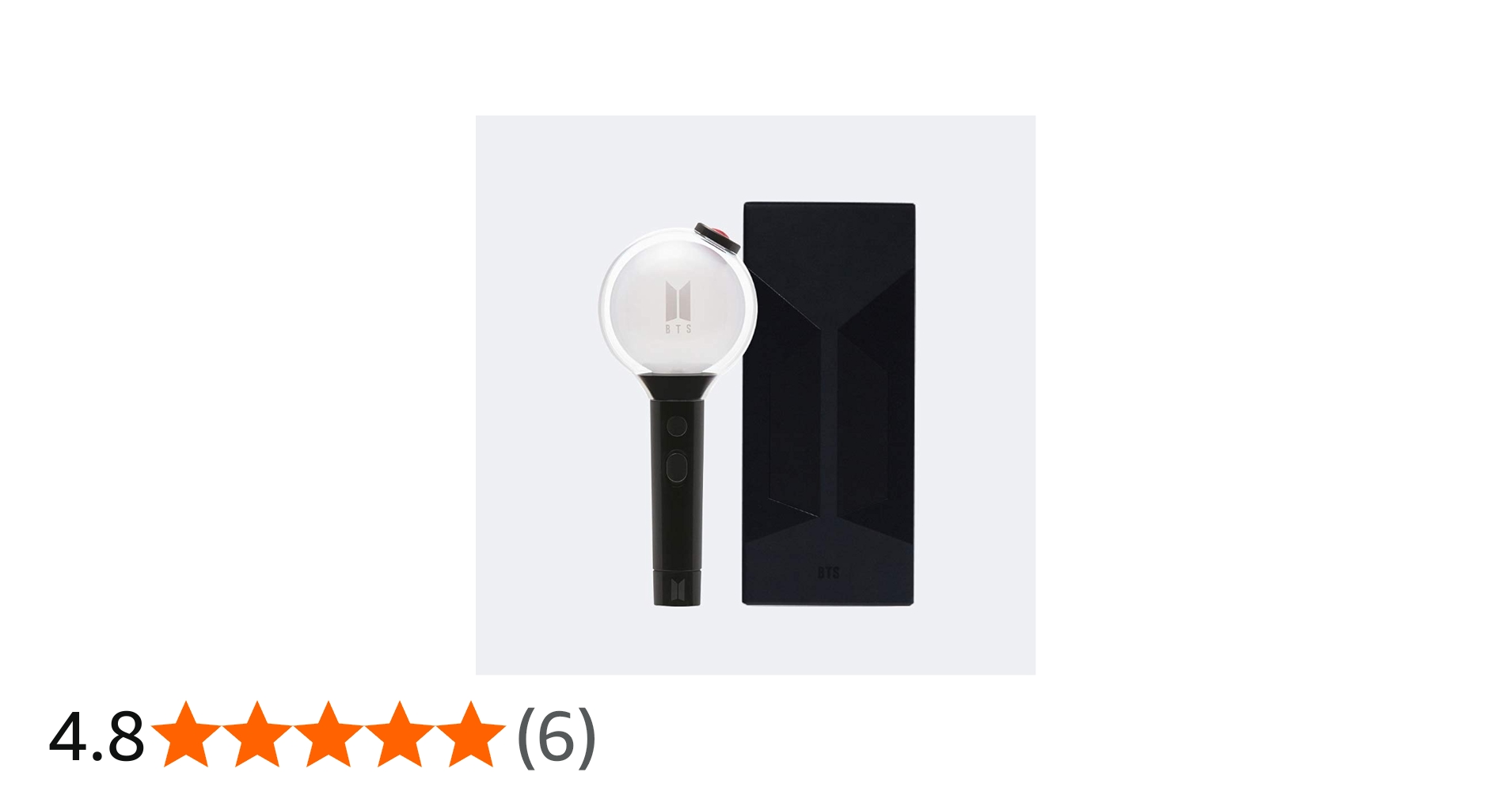 Amazon.co.jp: BTS 公式 ペンライト Ver.4 Official Light Stick MAP