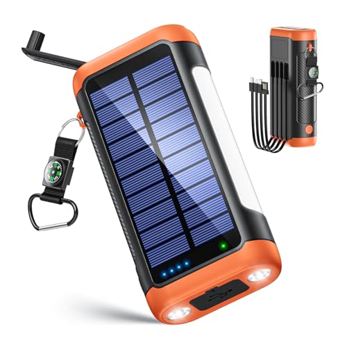 Amazon | ソーラーモバイルバッテリー 【2025最新 61800mAh大容量
