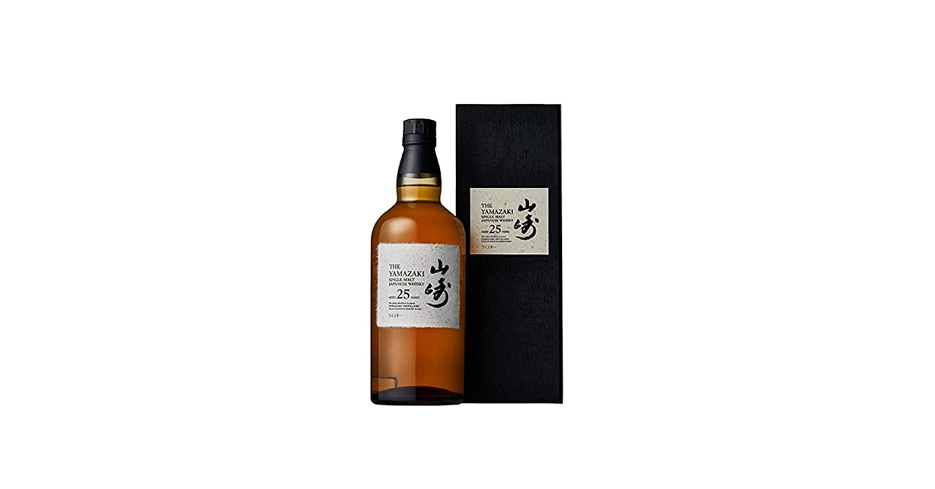 Amazon.co.jp: Suntory Yamazaki 25 Years Single Malt Whiskey, 43