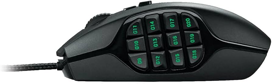 Amazon.co.jp: Logitech G600 MMO Gaming Mouse, Parallel, Import