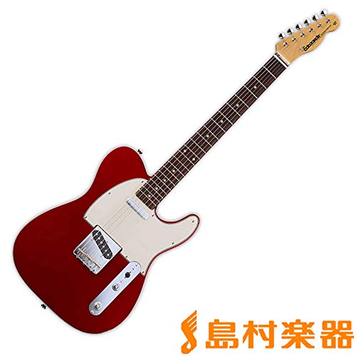 Amazon | EDWARDS E-TE-98CTM Candy Apple Red エレキギター