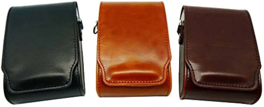 Amazon.co.jp: Canon IXY 200,IXY 210 デジタルカメラ 合成革ケース 3