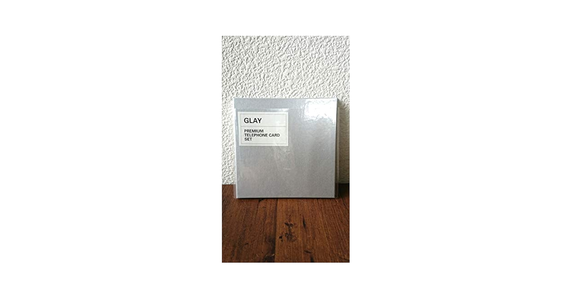 ミュージシャン Q9 GLAY PREMIUM TELEPHONE CARD SET ミュージシャン