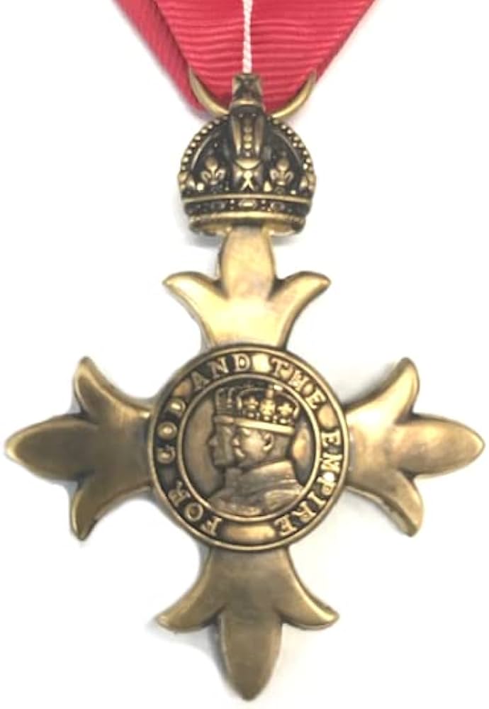 GB英軍/イギリス軍＊1940年代＊StJohn/聖ヨハネ十字勲章