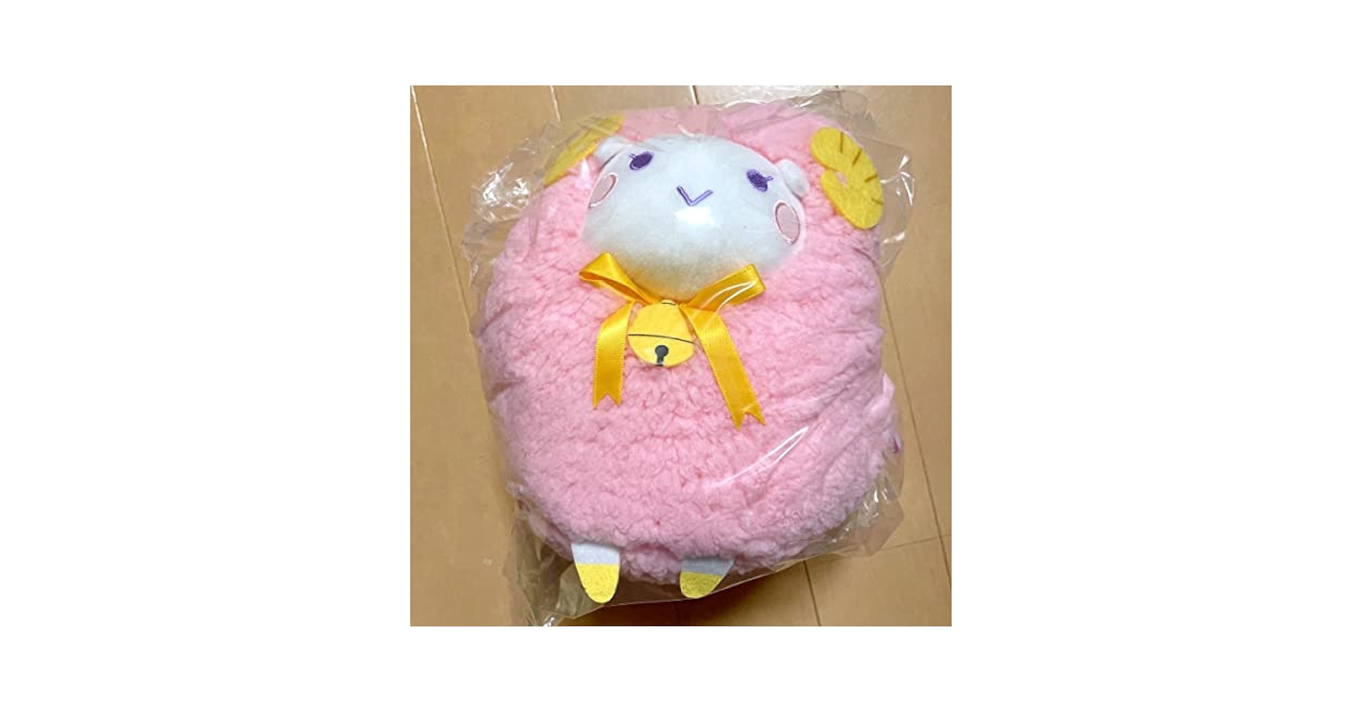 obey me オベイミー でっかい羊ぬいぐるみ マモン obey me オベイミー