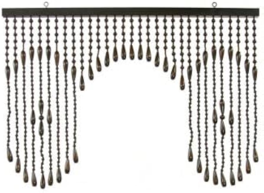 Amazon｜珠 のれん 玉のれん 珠暖簾 幅85 長さ60 短め アーチ型