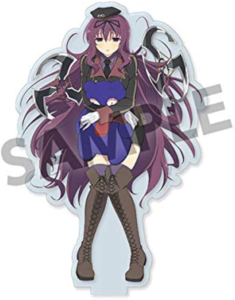 Amazon | シノビマスター 閃乱カグラ NEW LINK アクリルフィギュア 紫