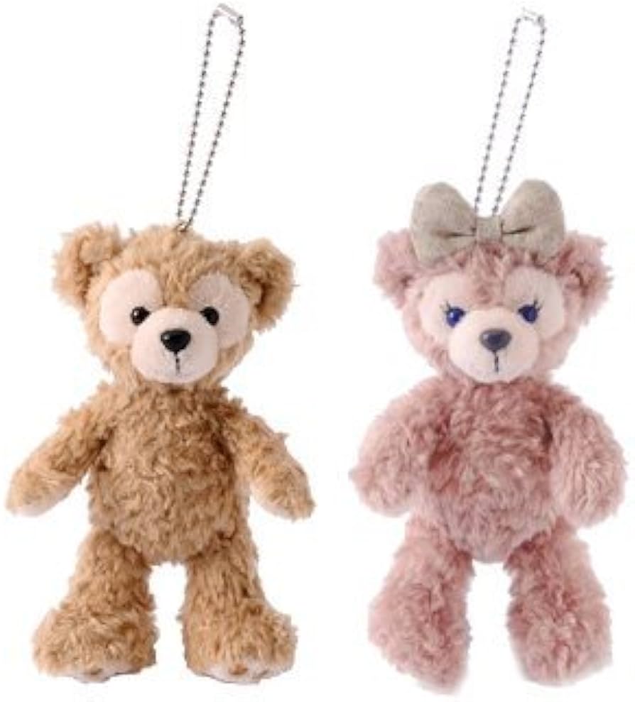 ダッフィー ジェラトーニ シェリーメイ ぬいぐるみバッチ ダッフィー