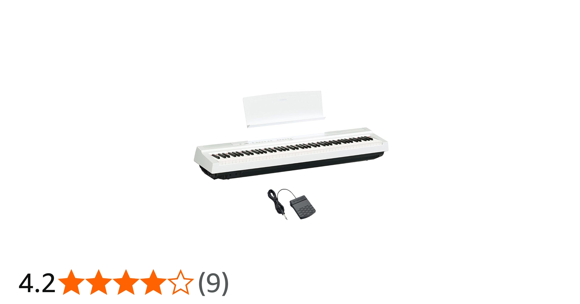 Amazon | ヤマハ YAMAHA 電子ピアノ Pシリーズ 88鍵盤 ホワイト P