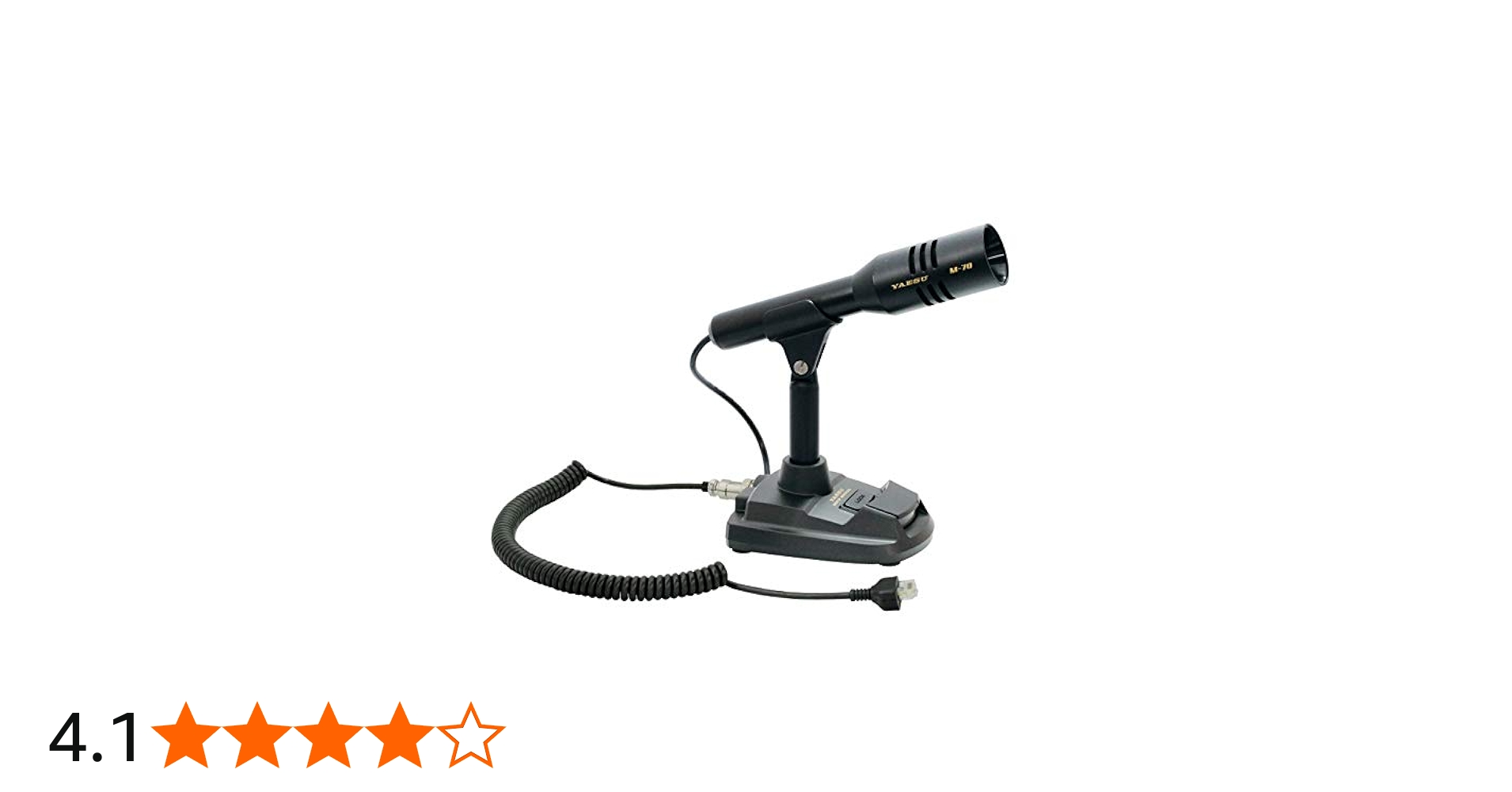 Amazon | M-70D (M70DD) MD-100A8X後継スタンドマイク。M-1の も