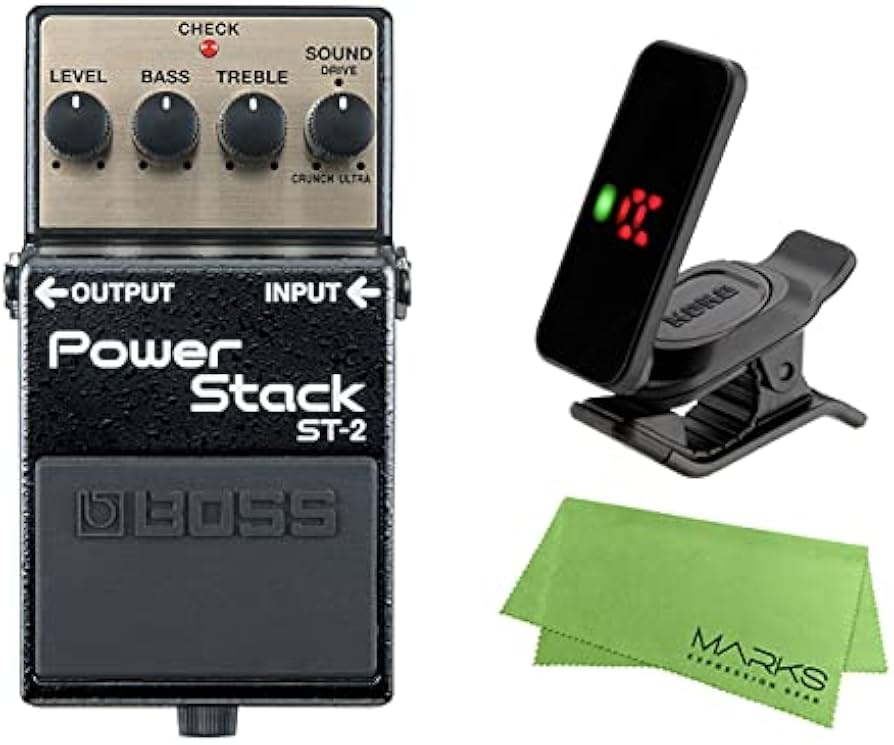 小太郎！BOSS ST-2 Power Stack エフェクター BOSS ST-2 Power Stack
