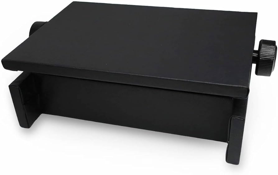 Amazon | Behning & Sons ピアノ足台 高さ 14~23cm ピアノ補助台 両